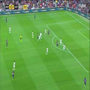 FC Barcelona 1-0 UNAM [Joan Gamper Trophy]: Robert Lewandowski goal 3'