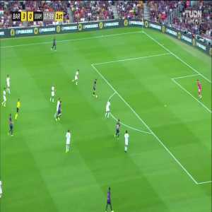FC Barcelona 4-0 UNAM [Joan Gamper Trophy]: Pedri goal 18'