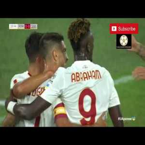 Roma [1]-0 Shakhtar Donetsk - L. Pellegrini 19'