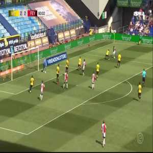 Vitesse 2 - [3] Feyenoord - Javairô Dilrosun 61' [great goal]