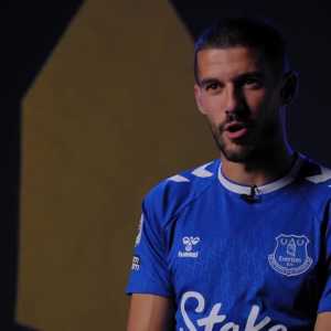 Conor Coady: "I understand what it means to be part of this club. I grew up in the city, I know how big this club is. I'll be honest I was desperate to play for this club. I've got friends and family who are massive Evertonians."