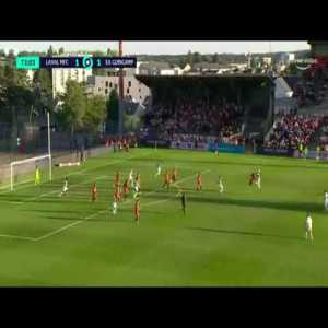 Great goal - Laval 1 - [2] Guingamp - Livolant - French League 2