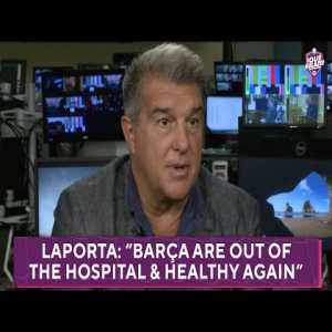Part 2 of Joan Laporta's full English Interview to CBS Sports talking about Barca's USA relation, Spotify deal, how club is out of hospital, Bruce Springsteen, 2nd term, revenues, salary cuts & convincing, Frenkie de Jong's contract, La Liga's strict rules, controversies, Messi