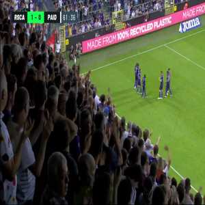 Anderlecht 1-0 Paide [3-0 on agg.] - Fabio Silva 62'