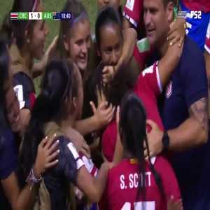 Costa Rica [1] - 0 Australia - Alexandra Pinel 18' [FIFA U-20 Women's World Cup]