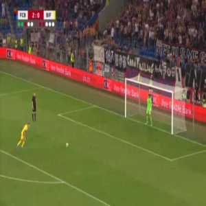 FC Basel vs Brondby - Penalty shootout (3-1)