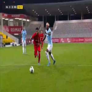 Gil Vicente 4-0 Riga FC [5-1 on agg.] - Fran Navarro penalty 76'