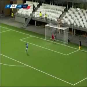 Klaksvik vs FC Ballkani - Penalty shootout (3-4)