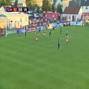 Patrik Gunnarsson (Viking) penalty save against Sligo Rovers 73'