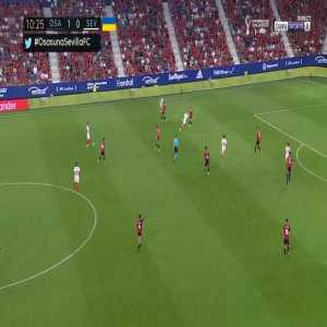 Osasuna 1-[1] Sevilla - Rafa Mir 11'