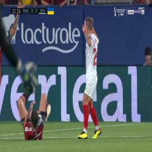 Osasuna [2]-1 Sevilla - Aimar Oroz penalty 74'