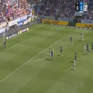 Arminia Bielefeld 0-[2] Hamburger SV - László Bénes 74' (Nice Goal)