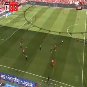 Bayer Leverkusen 0-[1] Augsburg - Fredrik Jensen 15'