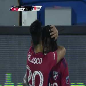 FC Dallas [4] - San José Earthquakes 0 - Alan Velasco 56' (Great Goal)