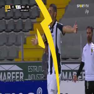 Paços Ferreira 0-1 Portimonense - Yago Cariello Ribeiro 32'
