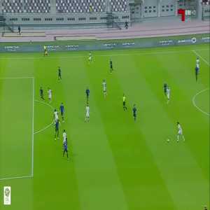 Qatar SC 1-0 Al Sailiya - Anthony Okputu 38' (Great assist)
