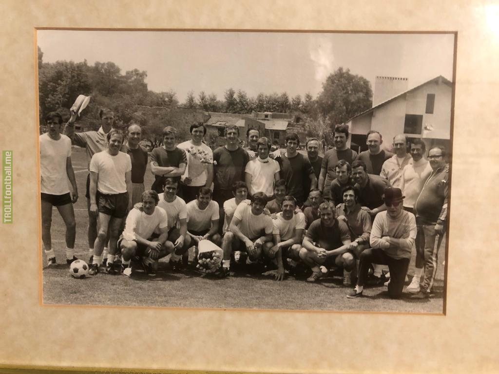 Can anyone help me identify these people? Sir Alf Ramsey & Bobby Moore + others?
