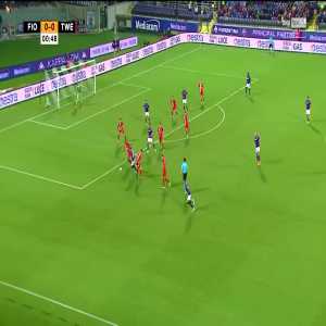 Fiorentina 1 - 0 Twente - Nicolas Gonzalez 1'