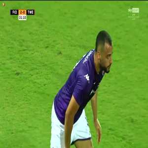 Fiorentina 2 - 0 Twente - Arthur Cabral 31'