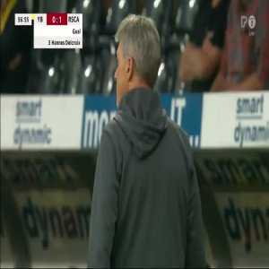 Young Boys 0-1 Anderlecht - Hannes Delcroix 57'
