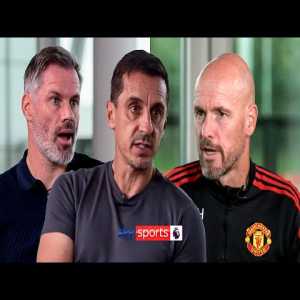 Neville and Carragher Questions ETH on Ronaldo, Performance, and dressing room attitude. Gotta say this teaser shows some hard hitting questions, can't wait to see this