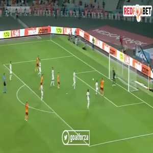 Seferovic incredible miss vs Umraniyespor
