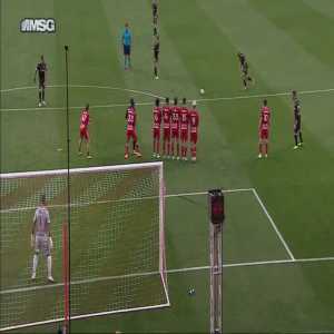 New York Red Bulls 0 - [1] Inter Miami - Gonzalo Higuain free kick 19'