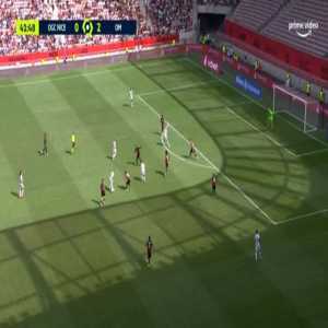 Nice 0-3 Marseille - Alexis Sanchez 42'