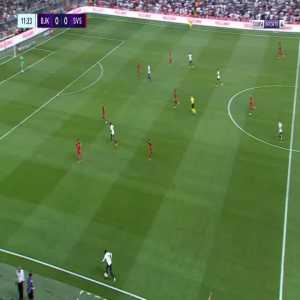 Besiktas 1-0 Sivasspor - Jackson Muleka 12'