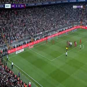 Besiktas 3-0 Sivasspor - Jackson Muleka 41'