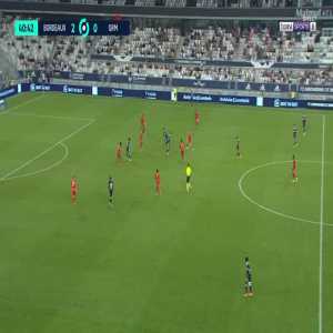 Bordeaux 3-0 Quevilly-Rouen - Dilane Bakwa 41'