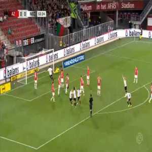 AZ Alkmaar 0-1 NEC Nijmegen - Ivan Marquez 55'