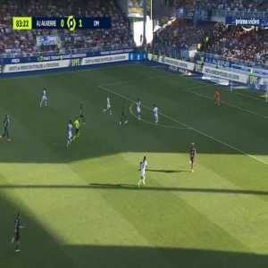 Auxerre 0-2 Marseille - Alexis Sanchez 84'