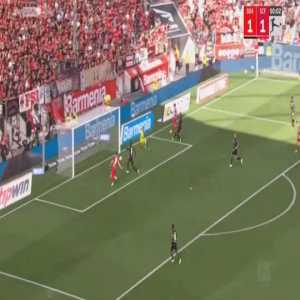 Bayer Leverkusen 1-[2] Freiburg - Michael Gregoritsch 51'