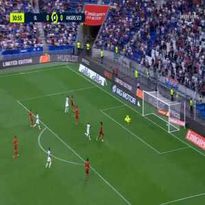 Lyon 1-0 Angers - Karl Toko Ekambi 32'