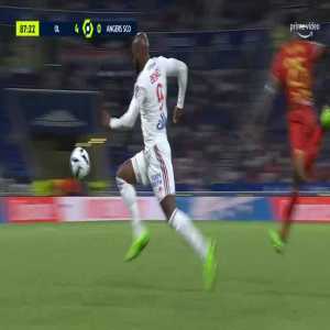 Lyon 5-0 Angers - Moussa Dembele 88'