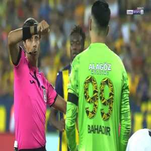 Ankaragucu 2-[3] Besiktas - Georges-Kevin N'Koudou penalty 74'