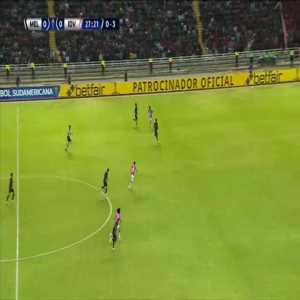 Melgar 0-1 Independiente del Valle [0-4 on agg.] - Lautaro Diaz 28'