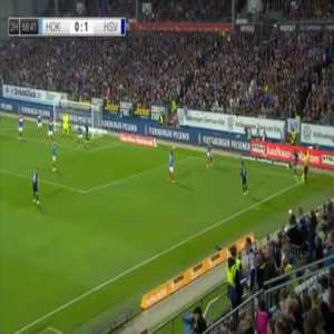 Holstein Kiel 0-2 Hamburg - Moritz Heyer 69'