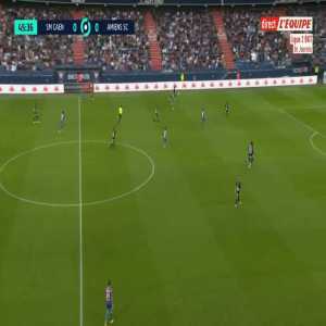 Caen 1-0 Amiens - Alexandre Mendy 46'