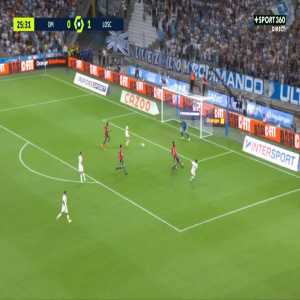 Marseille [1]-1 Lille - Alexis Sanchez 26'