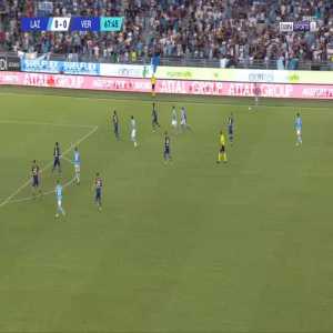 Lazio 1-0 Verona - Ciro Immobile 69'