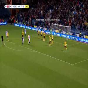 Blackburn 2-0 Watford - Dominic Hyam 83'