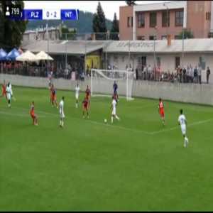 Plzen U19 0-3 Inter U19 - Andrea Pelamatti 32'