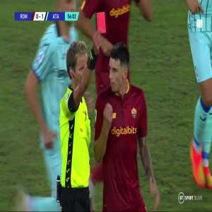 Mourinho Red Card 56' vs Atalanta