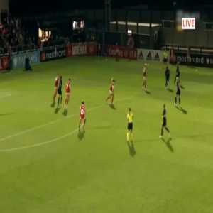 Arsenal W 0-1 Ajax W - Romee Leuchter 18'