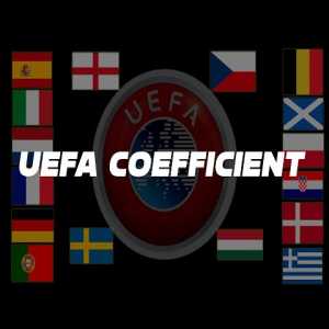 UEFA League Coefficients | 1955-2022