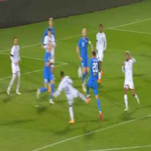Iceland 1-0 Venezuela - Isak Bergmann Johannesson penalty 87'