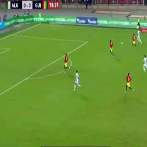 Algeria 1-0 Guinea - Islam Slimani 79'