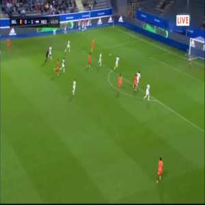 Belgium U21 0-2 Netherlands U21 - Brian Brobbey 44'